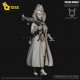 55mm Scale WWII German Female Machine Gunner (Q version)