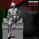 1/35 People's Liberation Army Infantry w/T62 Diorama Base - Women in Combat 1979-80