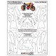 1/12 Repsol Honda RC213V Pre-Cut Masking Sheet for Tamiya kit #14130