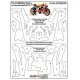 1/12 Repsol Honda RC213V Pre-Cut Masking Sheet for Tamiya kit #14130