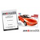 1/24 Mazda MX-5 Window Pre-Cut Painting Masks for Tamiya kits