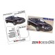 1/24 Toyota Celica GT-Four Window Pre-Cut Painting Masks for Tamiya kits