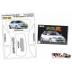 1/24 Honda Civic Type R EK9 Early Type Window Painting Masks for Fujimi kits