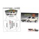 1/24 Honda Intergra Type R DC5 Window Painting Masks for Fujimi kits