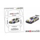 1/24 BMW M6 DTM Pre Cut Window Painting Masks for Revell kits
