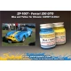 Ferrari/Maserati Paint - Blue and Yellow for Ferrari 250 GTO Chassis: 3445GT 2x30ml