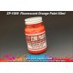 Fluorescent Orange Paint 60ml