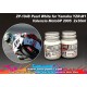 Yamaha YZR-M1 Valencia MotoGP 2005 Pearl White Paint Set 2x30ml