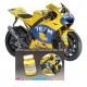 Yamaha YZR-M1 Camel Yellow Paint MotoGP Bikes 60ml