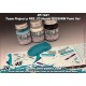 Team Project u Honda RS250RW Paint Set for Hasegawa kits 3x30ml