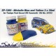 Michelin Pilot Blue &amp; Yellow Paint Set for Ford Escort RS #24153 (2x30ml)