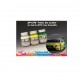 Audi A4 DTM Team Schaeffler Paint Set 3x30ml