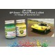 BP Green and Yellow Paints - 2x30ml