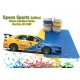 Spoon Sports Blue and Yellow Paint Set 2x30ml