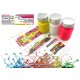 NWB Playsure Mazda 767B Paint Set 3x30ml for Hasegawa Kits