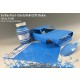 Ice Blue Pearl Paint for Liberty Walk GC111 Skyline (Ken Mary) for Aoshima 011478 60ml 