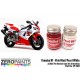 Yamaha YZF R1 Vivid Red / Pearl White Paints 2x30ml
