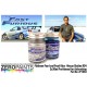 Fast and Furious Platinum Pearl/Pearl Blue Paints 2x30ml (Paul Walker Nissan Skyline R34)