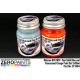 Mclaren F1 GTR 1997 - Pearl Gulf Blue and Fluorescent Orange Paint Set 2x30ml