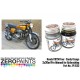 Honda CB750 Four - Candy Orange Paint Set 2x30ml