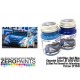 Light Blue / Dark Blue Paint for Chevrolet Cruze 1.6T 2012 WTCC (2 x 30ml)