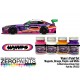 Wynn's Sponsor Paint Set: Magenta, Purple, Orange and White (4 x 30ml)