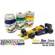 Benetton B190B (1991 Livery) Yellow, Blue, Green Paint Set (3 x 30ml)