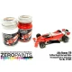 Alfa Romeo 179C Fluorescent Red and White Paint Set (2 x 30ml)