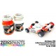 Alfa Romeo 179 Bright Red and White Paint Set (2 x 30ml)