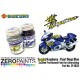 Suzuki Hayabusa - Pearl Deep Blue/Sonic Silver Paint Set 2x30ml