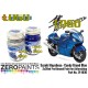 Suzuki Hayabusa - Candy Grand Blue Paint Set 2x30ml