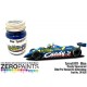 Tyrrell 011 Blue Paint Candy Sponsored (30ml)