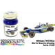 Williams FW19 Blue Paint (30ml)