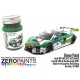 Audi R8 LMS GT3 #29 ADAC Zurich 24h of Nurburgring 2017 Green Paint - 30ml