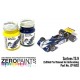 Surtees TS-9 Blue/Yellow Paint Set (2x 30ml)