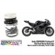 Honda CBR1000RR-R Fireblade SP Matt Pearl Morion Black Paint (30ml)