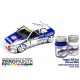 Peugeot 306 Maxi 1996 Rally Monte Carlo Blue/White Paint Set (2x 30ml)