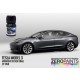 Tesla Paint - Model 3 Midnight Silver (30ml)
