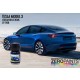 Tesla Paint - Model 3 Ocean Blue (30ml)