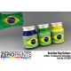 Brazilian Flag Coloured Paints - Green, Yellow, Blue 3x30ml