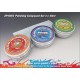 Polishing Compound Set (3 Grades+Cloth) - Course 75g (Start), Medium 75g, Fine 60g (Finish)