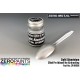 Light Aluminium Paint - 30ml - Zero Metal Finishes