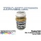 Titanium Gold Paint (30ml) - Zero Metal Finishes