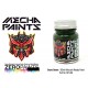 Mecha Paint - Grunt Green (30ml, pre-thinned ready for Airbrushing)
