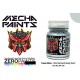 Mecha Paint - Frame Silver (30ml, pre-thinned ready for Airbrushing)