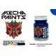 Mecha Paint - Pearl Blue (30ml, pre-thinned ready for Airbrushing)