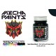 Mecha Paint - Semi-Gloss Black (30ml, pre-thinned ready for Airbrushing)