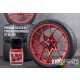 Porsche 911 GT3 RS Wheel Colour - Pyro Red (30ml)