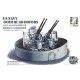1/35 US Navy 40mm Quadruple Bofors AA Gun Mount