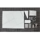 1/60 PG Scale Space Deck Diorama Set